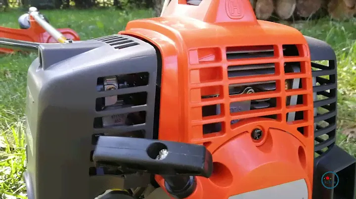 Kosa spalinowa - Husqvarna 553RS [prezentacja]