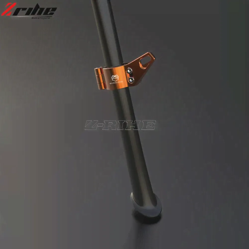 Для Husqvarna TC65 TC85 TC125 TC250 TE125 TE150 TE250 TE300 2014-2023 TCTE Kickstand Tip Fat Foot Side Stand Extension (art.: 3920c104ccb07)-0