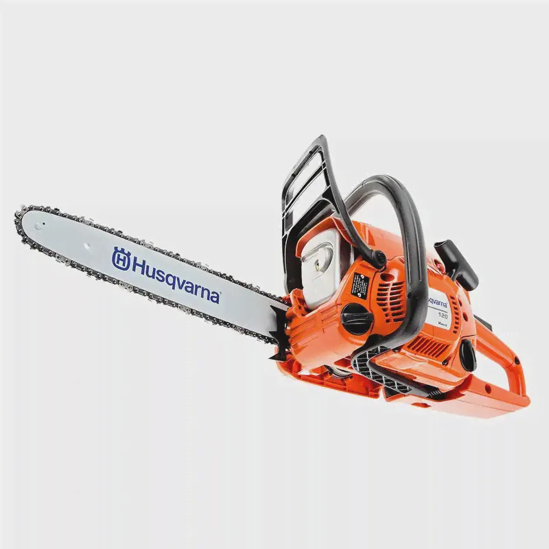Husqvarna 120 Mark II бензопила + цепь 9678619-07-0