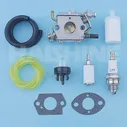 Карбюратор свечной КАРБЮРАТОР Набор для Husqvarna 223L 323L 325 326 327 223R 323R 323RJ триммер кусторез Wead Eater 576019801 (art.: 3a391da45d0)