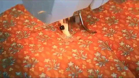 Watch the Edge / Quilting Guide in Action