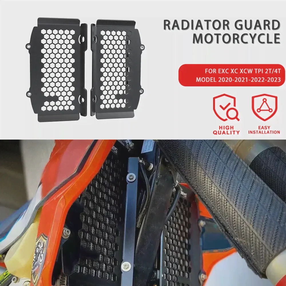 Защитная крышка решетки радиатора Для Husqvarna TE, TX, TC, FE, FX, FC 125 250 300 350 450 501 2019-2023 Защита радиатора