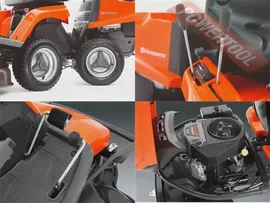Райдер садовый HUSQVARNA R 213С
