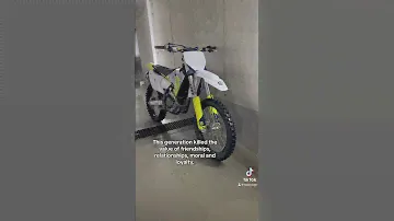 Motocross|Husqvarna fc250|Generation