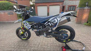 2021 Husqvarna 701 Supermoto