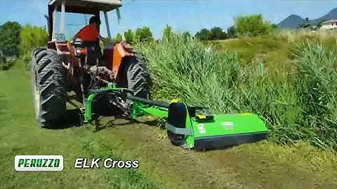 Цеповая косилка Peruzzo ELK CROSS