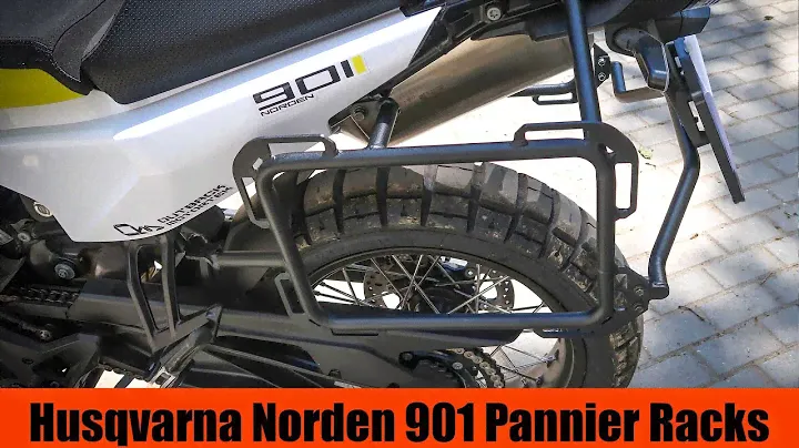 Husky Norden 901 Pannier Racks Installation Instructions