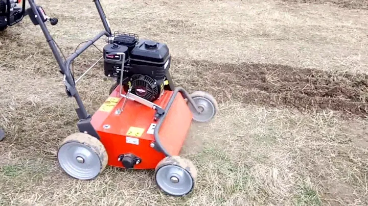 Husqvarna lawn aerator S 500 PRO