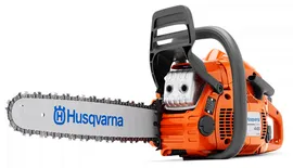 Бензиновая пила Husqvarna 445e II шина 15" 2100 Вт