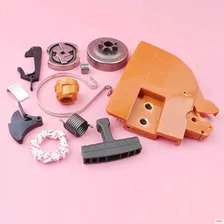 Цепь сцепления крышка барабаны группа для Husqvarna 136 137 142 141 Starter Hub Весна Ручка