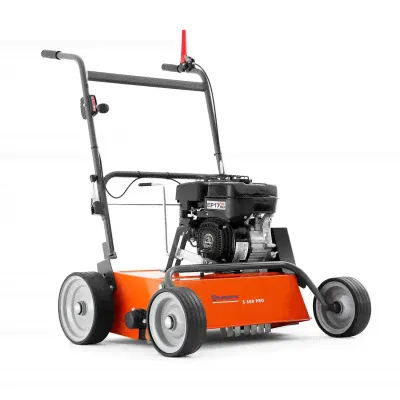 Бензиновый аэратор газона Husqvarna S 500 PRO