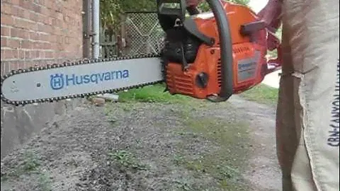 Husqvarna 353 like 346xp :)