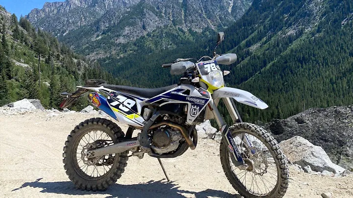 Husqvarna FE501 Честный обзор