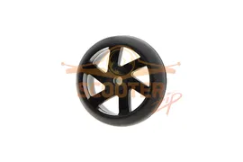 Колесо деки трактора для трактора Husqvarna CTH151, 96061020403, 2007-05, 5870488-01