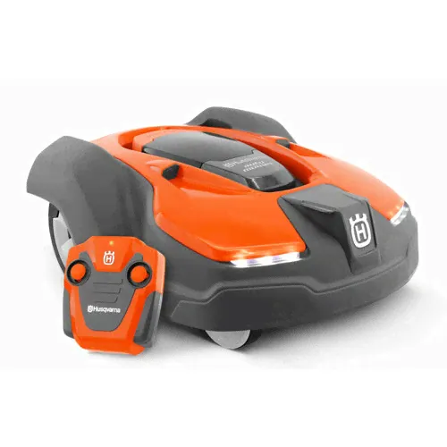 Игрушка Husqvarna, газонокосилка-робот на дистанционном управлении оранжевый