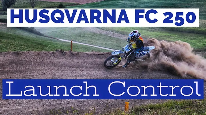 Husqvarna FC 250 - Launch Control