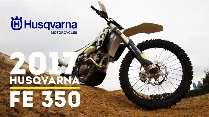 2017 Husqvarna FE 350 - First Ride and Sound
