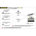 ARROW Link Pipe Racing Husqvarna 701 Enduro / Supermoto ´21-22