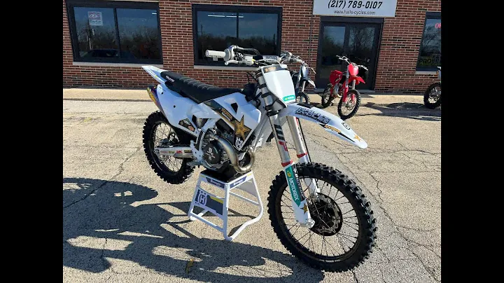 2024 Husqvarna FC 450 Rockstar Edition