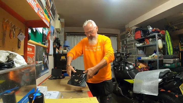 Touratech Rear Rack Installation on my Norden 901 (Vlog) (4k)
