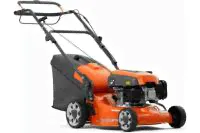 Газонокосилка бенз. Husqvarna LC140SP 1.95кВт 40см 25/75мм 50л самоход. цент.рег. Арт. 9704882-01-0
