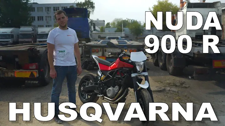 Husqvarna NUDA 900R