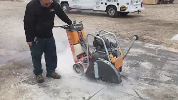 Husqvarna Concrete Saw
