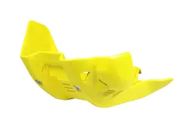 Защита двигателя пластиковая R-Tech Husqvarna FE-FS-FX-FC 450-500 2016-2020 (R-PMKTMGQ4518) желтая