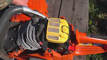 САМАЯ КРУТАЯ БЕНЗОПИЛА С ЭЛЕКТРОННЫМ КАРБЮРАТОРОМ HUSQVARNA 555 chainsaw ОТЗЫВ