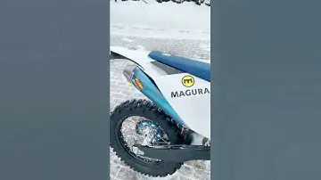 Husqvarna TE 250i FMF sound Powercore 2.1 Titan / Fatty Auspuff