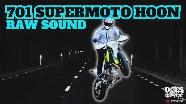 Get READY TO HOON with My Insane Husqvarna 701 Supermoto