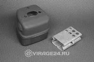 Глушитель Husqvarna 137-142, AEZ 010431(137-142)
