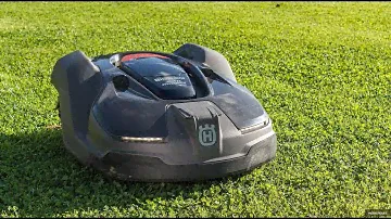 Обзор газонокосилки-робота HUSQVARNA AUTOMOWER 450X