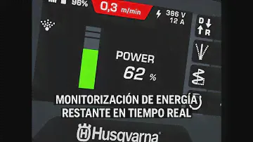 New Ergonomic Remote Control | PG Floor Grinders | [ES] | Husqvarna Construction