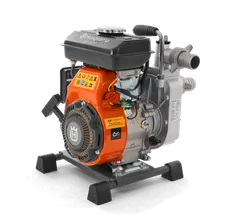 Мотопомпа Husqvarna W40P (200 л/мин, 2,5л/с. Нвс/нап, 7/15м. вх/вых, 1,5"/40мм, 13 кг)