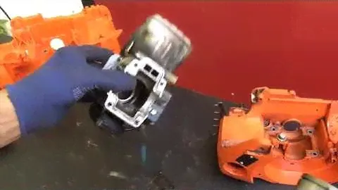 Husqvarna 440.Плохо работает.Конструкционные особенности и "больные места" картеров 135,140,440