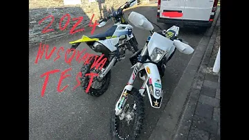 Husqvarna 350 2024 VS Husqvarna 350 FE 2022 Rockstars ENDURO, time comparison