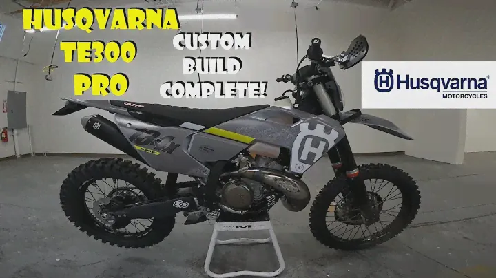 Husqvarna TE300 Pro Build Complete! 2024 Husqvarna TE 300 PRO TBI