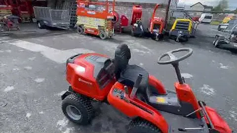 Husqvarna R214TC