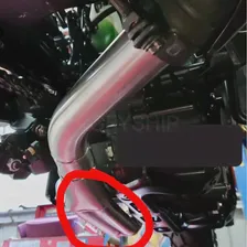 🛍 Выхлопная труба для HUSQVARNA SVARTPILEN 401, 2020, 2021, VITPILEN 401, 21