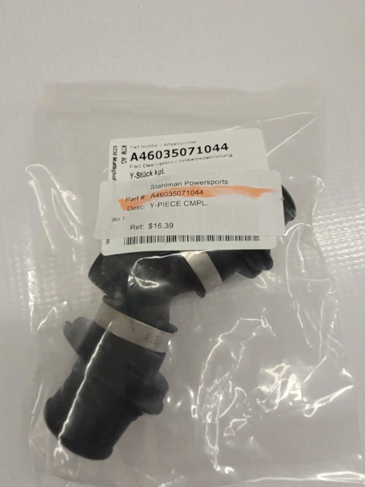 Тройник системы охлаждения KTM SX/SX-F 23- ; EXC/EXC-F 24- / Husqvarna TC/FC 23- ; TE/FE 24- / GasGas MC/EC 24-