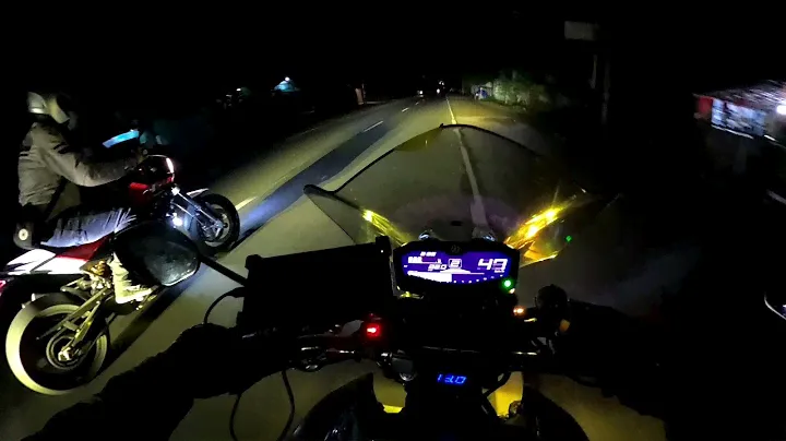 Nuda 900r vs Mt07