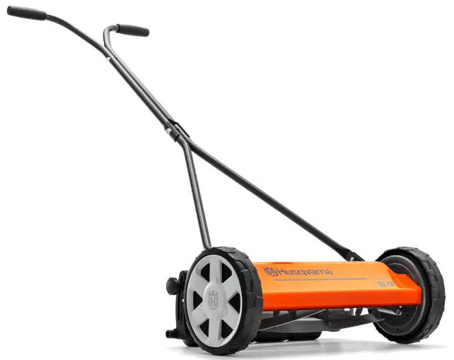Механическая газонокосилка Husqvarna 64 Hi Cut