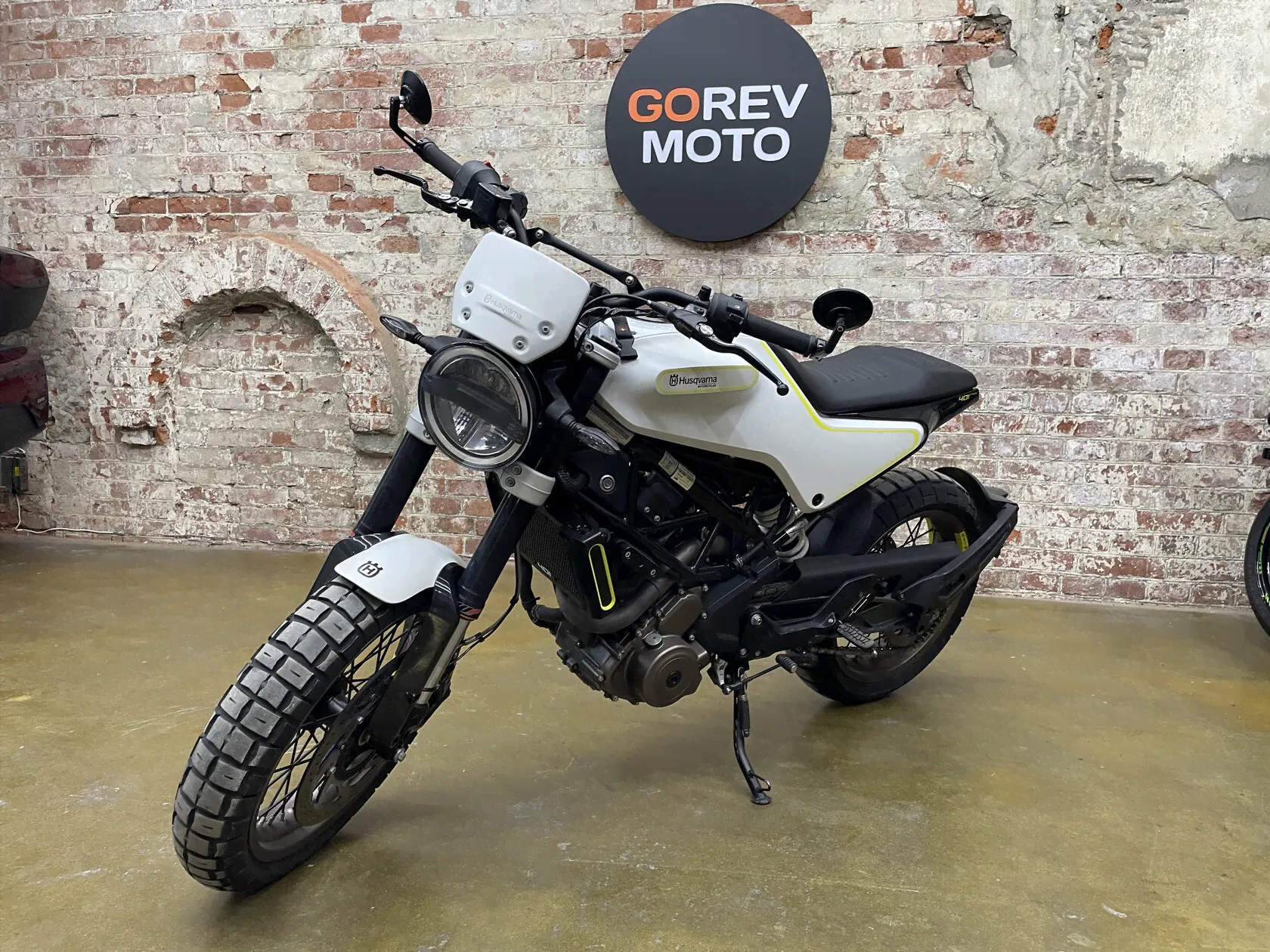 Husqvarna Vitpilen 401-0