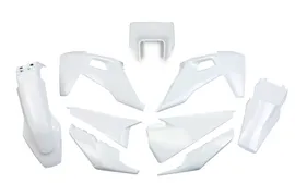 Набор пластика UFO для HUSQVARNA TE / TX / FE 125-501 (2020-23) White