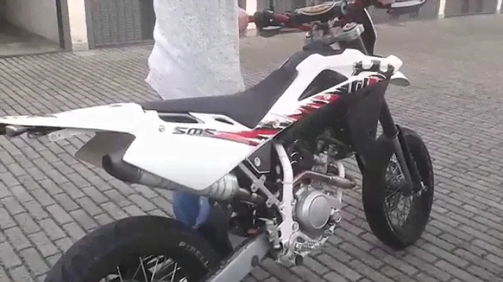 Husqvarna sm 125 4t - Scalvini soundcheck