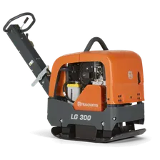 Виброплита реверсивная Husqvarna LG 300 DE, 500 x 768, Hatz 1B30