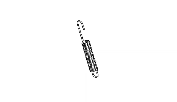 Пружина тяги привода Husqvarna 5807962-01