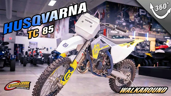 Walkaround | 2024 Husqvarna® TC 85 19/16