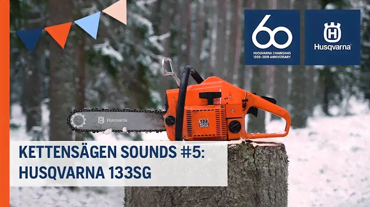 Husqvarna Sounds: Kettensäge 133SG | Husqvarna Forst
